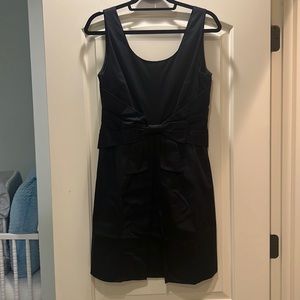 Kate spade black bow dress, size 8